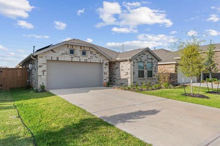 New construction Single-Family house 1416 Twilight Green Drive, Katy, TX 77493 - photo