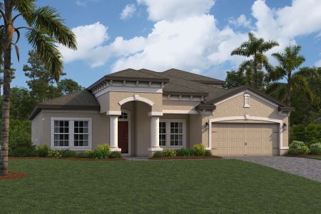 New construction Single-Family house 5950 Newberry Pines Avenue, Wesley Chapel, FL 33545 - photo 10 10