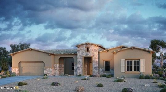 New construction Single-Family house 18882 E Pine Barrens Avenue, Queen Creek, AZ 85142 Sierra- photo 0