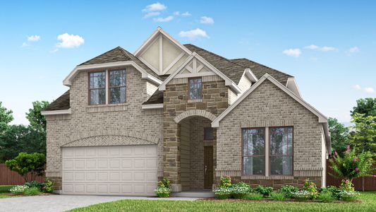 New construction Single-Family house Grapevine II, 2601 Lovegrass Lane, Melissa, TX 75454 - photo