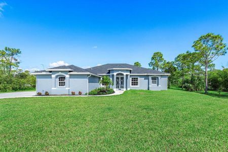 New construction Single-Family house 17271 81St Lane N, Loxahatchee, FL 33470 - photo 0