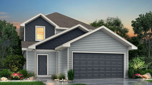 New construction Single-Family house The Woodland, 1382 Mount Bassie Trail, Conroe, TX 77301 - photo