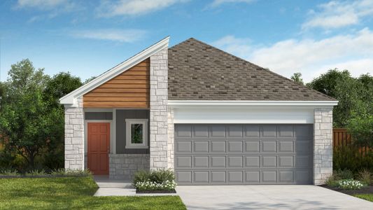 New construction Single-Family house Kendal, 6023 Calgary Park, San Antonio, TX 78233 - photo