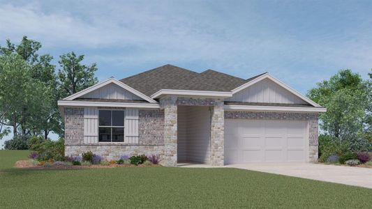 New construction Single-Family house 105 Nolan River Rd, Hutto, TX 78634 Anthem - photo 0