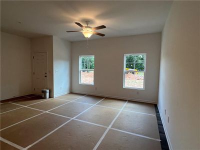 New construction Townhouse house 4135 Kingsbere Way, Douglasville, GA 30135 Calliope- photo 31 31