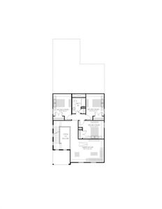 Oak floorplan - upstairs