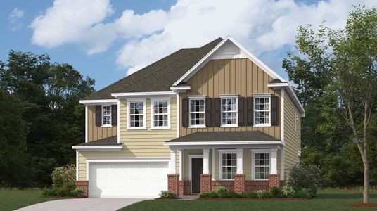 New construction Single-Family house 353 Kennerly Center Drive, Mooresville, NC 28115 Hunter- photo 0