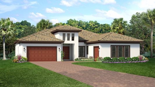 New construction Single-Family house 8900 Bernini Place, Sarasota, FL 34240 - photo 0 0