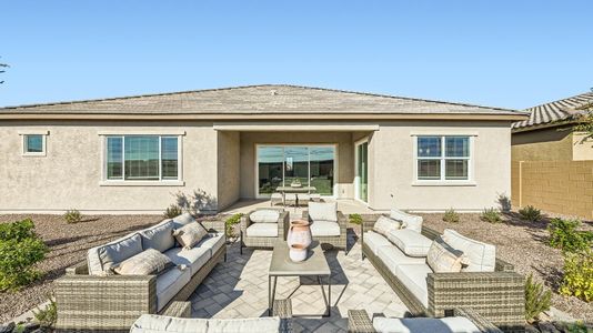 New construction Single-Family house 3228 E Saddletree Way, San Tan Valley, AZ 85140 Evolution Plan 5582- photo 26 26