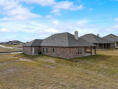 New construction Single-Family house 12920 French Quarter Drive, Willis, TX 77318 Briarwood A w/Stone and Study- photo 40 40