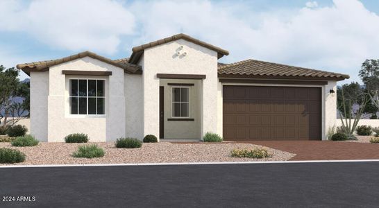 New construction Single-Family house 26318 N 77Th Drive, Peoria, AZ 85383 Topaz Homeplan- photo 0 0