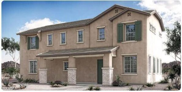New construction Single-Family house 1251 W Sparrow Drive, Queen Creek, AZ 85140 - photo 0