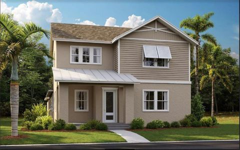 New construction Single-Family house 10162 Peebles Street, Orlando, FL 32827 - photo 0 0