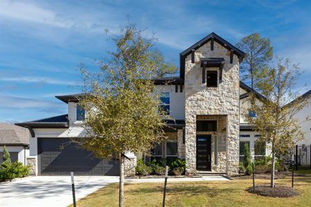 New construction Single-Family house 84 Perennial Canyon Drive, Tomball, TX 77375 - photo 0