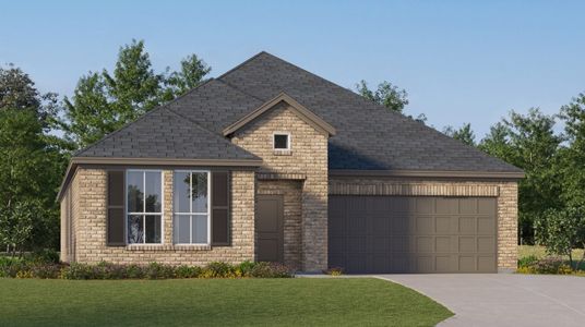 New construction Single-Family house 1219 Haggetts Pond Road, Forney, TX 75126 Joplin- photo 0