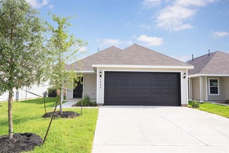 New construction Single-Family house 1323 Sue Peak Drive, Conroe, TX 77301 The Grove- photo 0