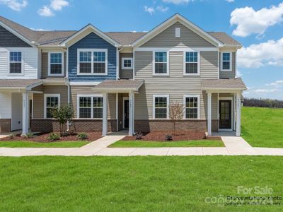 New construction Townhouse house 9744 Inkberry Drive, Gastonia, NC 28056 - photo 0