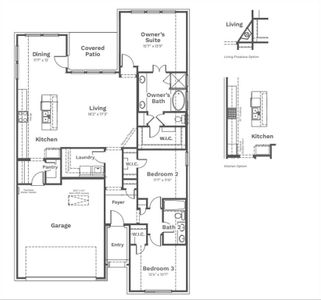 New construction Single-Family house 4541 Pentridge Drive, Fort Worth, TX 76036 Fullerton - photo 2 2