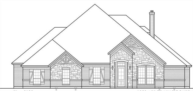 New construction Single-Family house 1023 Arbor Hills Court, Poolville, TX 76487 - photo 0 0
