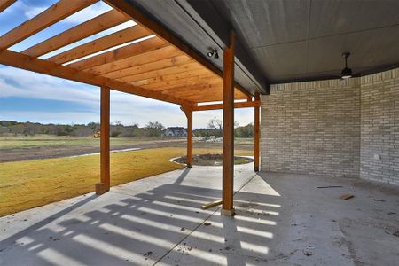 New construction Single-Family house 1313 Green Ridge, Weatherford, TX 76088 - photo 36 36