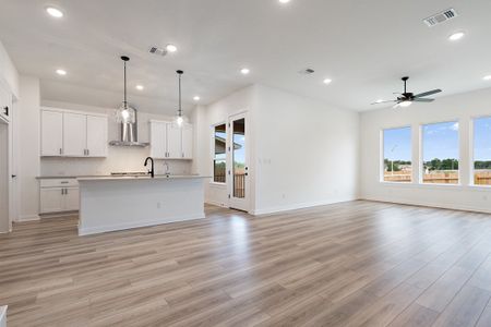 New construction Single-Family house 200 Oak Blossom Road, Liberty Hill, TX 78642 Fairfield- photo 42 42