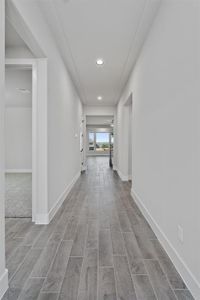 New construction Single-Family house 212 Scenic Hills Cir, Georgetown, TX 78628 Plan Unknown- photo