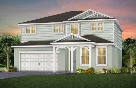 New construction Single-Family house Imperial, Addison Boulevard, Saint Cloud, FL 34771 - photo