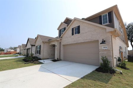 New construction Single-Family house 21834 Burgos Plaza Drive, Tomball, TX 77377 Barbosa- photo 1 1