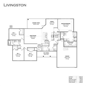 New construction Single-Family house 2405 Independence Drive, Anna, TX 75409 The Livingston- photo 1 1