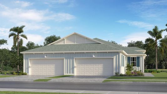 New construction Single-Family house 2025 Se Crosswood Way, Port St. Lucie, FL 34984 AZALEA- photo 0