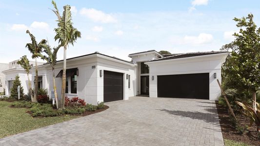 New construction Single-Family house 13234 Artisan Circle, Palm Beach Gardens, FL 33418 Michelangelo- photo 0