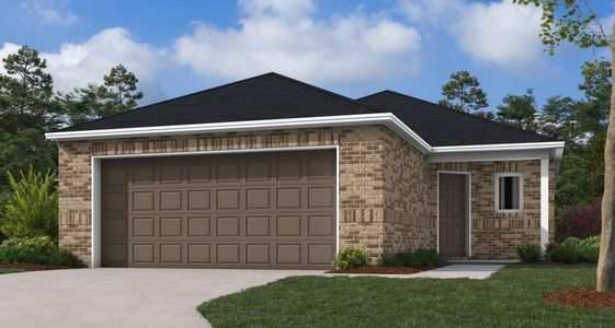 New construction Single-Family house 10455 Cloud Nine, Conroe, TX 77303 RC Ridgeland- photo 0 0