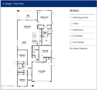 New construction Single-Family house 23051 E Firestone Drive, Queen Creek, AZ 85142 Ginger- photo 0 0