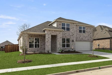 New construction Single-Family house 909 Guava Court, Forney, TX 75126 Cherry- photo 2 2