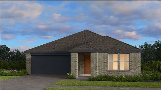 New construction Single-Family house 1728 Arroyo Road, Crandall, TX 75114 Windward- photo 0 0