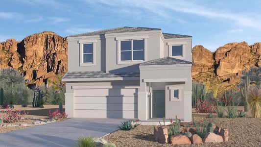 New construction Single-Family house 28223 North Ice Cavern Lane, San Tan Valley, AZ 85143 - photo 5 5