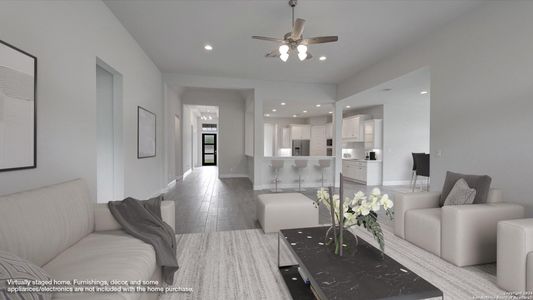 New construction Single-Family house 506 Falcon Cove, San Antonio, TX 78253 Design 3127A- photo 30 30