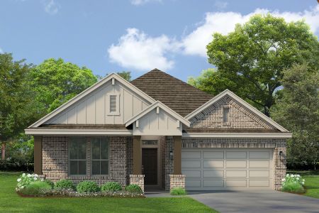 New construction Single-Family house The Cottage, 306 Ridge Drive, Justin, TX 76247 - photo