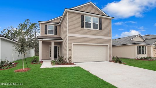 New construction Single-Family house 3145 Rustic Deer Way, Green Cove Springs, FL 32043 BRIGHTON- photo