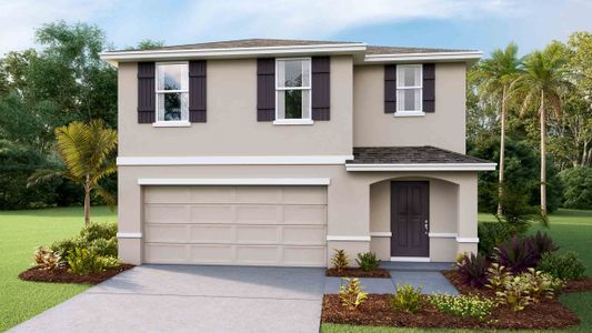 New construction Single-Family house 13381 Mount Ivy Court, Dade City, FL 33525 Robie II- photo 0 0
