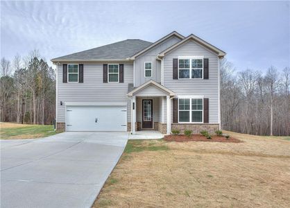 New construction Single-Family house 201 Cooper Drive, Mansfield, GA 30055 - photo 0 0
