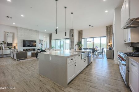 New construction Single-Family house 2614 W Desert Hills Estate Drive, Phoenix, AZ 85086 - photo