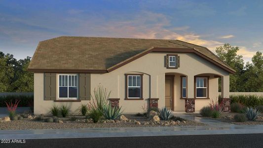 New construction Single-Family house 3804 N 100Th Avenue, Avondale, AZ 85392 CC-RM1- photo 0