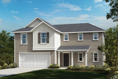 New construction Single-Family house Plan 2939, 121 Saint Clair Drive, Fuquay Varina, NC 27526 - photo