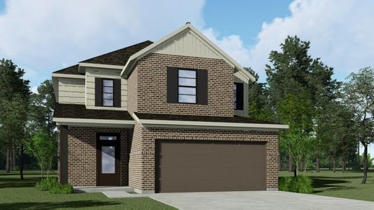 New construction Single-Family house Comal, 1668 Portia Lane, Conroe, TX 77301 - photo