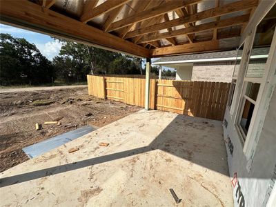 New construction Single-Family house 2400 Little Snake Way, Georgetown, TX 78633 Danbury Homeplan- photo 27 27