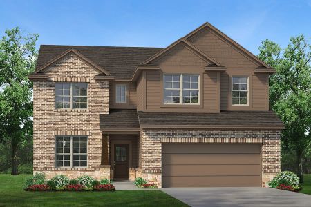 New construction Single-Family house Navasota, Hickory Lane, Weatherford, TX 76086 - photo