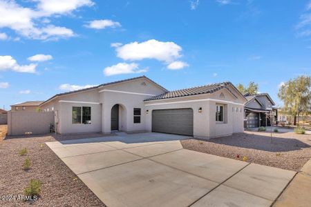 New construction Single-Family house 2512 N Franz Lane, Casa Grande, AZ 85122 Haven- photo 0