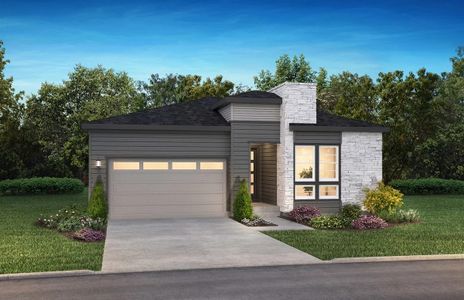 New construction Single-Family house 6665 Fawn Path Lane, Castle Pines, CO 80108 4085 Traditions Exterior Modern Prairie- photo 0
