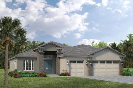 New construction Single-Family house 2755 Pelagornis Drive, Viera West, FL 32940 - photo 0